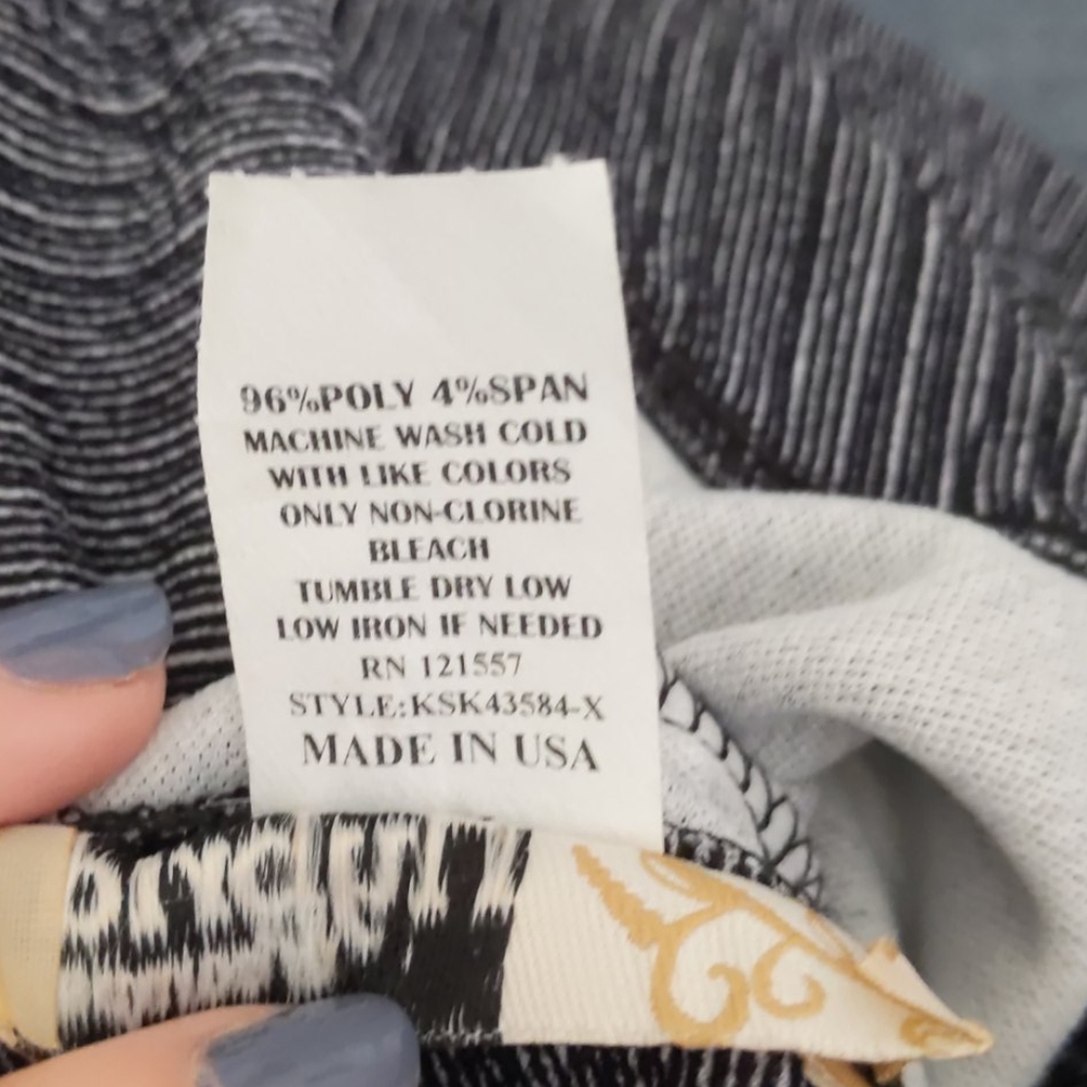 Hybrid & Co Plus Size Pencil Skirt - 3X - Picture 7 of 10